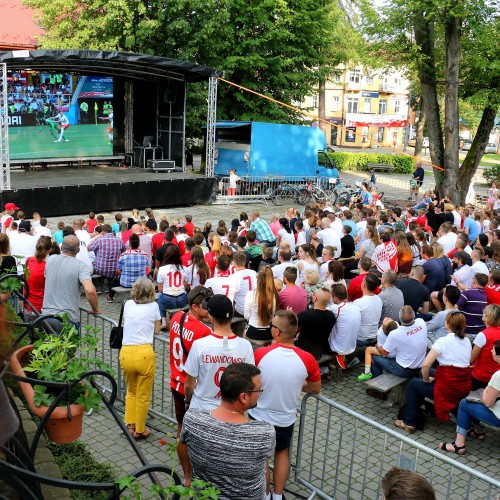 Polska - Senegal w Strefie Kibica